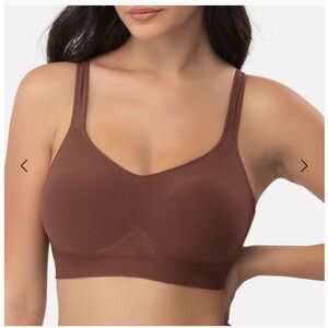 THE COMFORT SHAPING BRA WITH ADJUSTABLE STRAPS